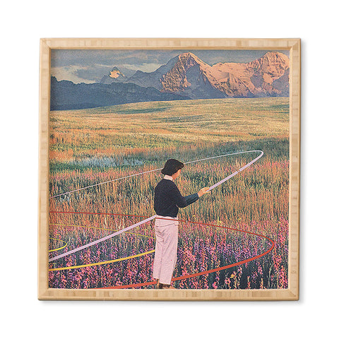 Sarah Eisenlohr It Will All Work Out Framed Wall Art