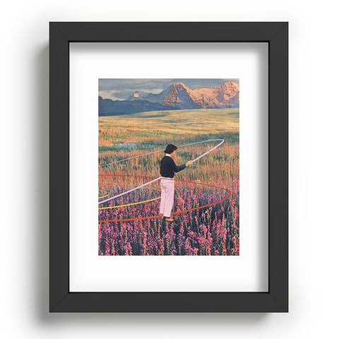 Sarah Eisenlohr It Will All Work Out Recessed Framing Rectangle