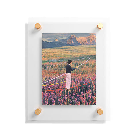 Sarah Eisenlohr It Will All Work Out Floating Acrylic Print