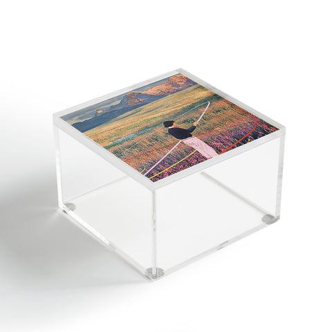 Sarah Eisenlohr It Will All Work Out Acrylic Box
