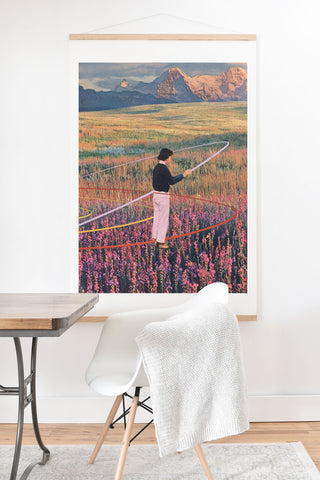 Sarah Eisenlohr It Will All Work Out Art Print And Hanger