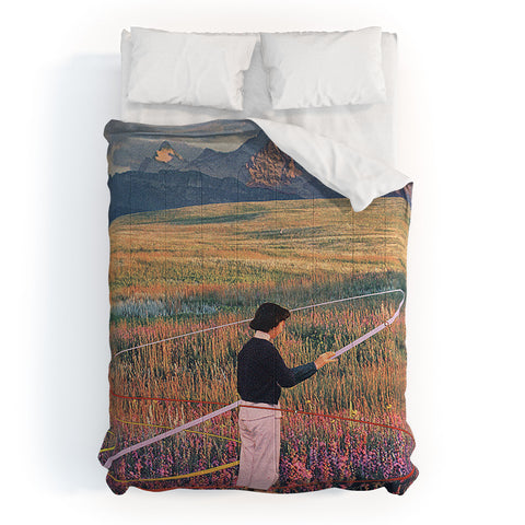 Sarah Eisenlohr It Will All Work Out Comforter