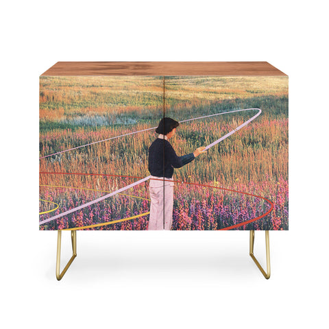 Sarah Eisenlohr It Will All Work Out Credenza