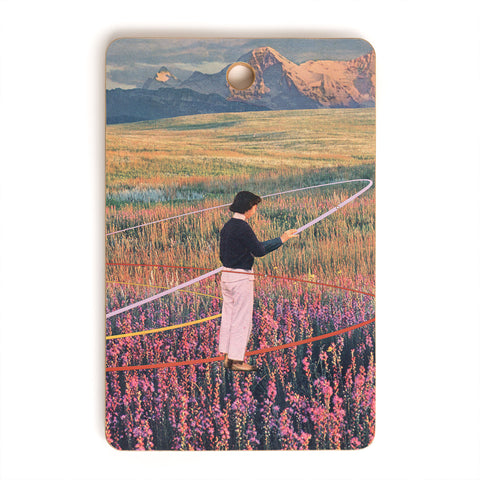 Sarah Eisenlohr It Will All Work Out Cutting Board Rectangle