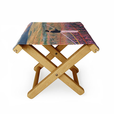 Sarah Eisenlohr It Will All Work Out Folding Stool
