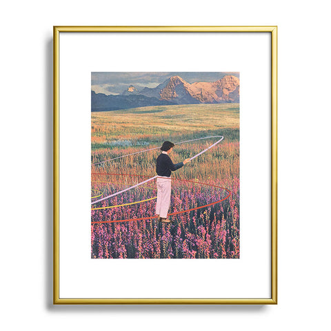 Sarah Eisenlohr It Will All Work Out Metal Framed Art Print