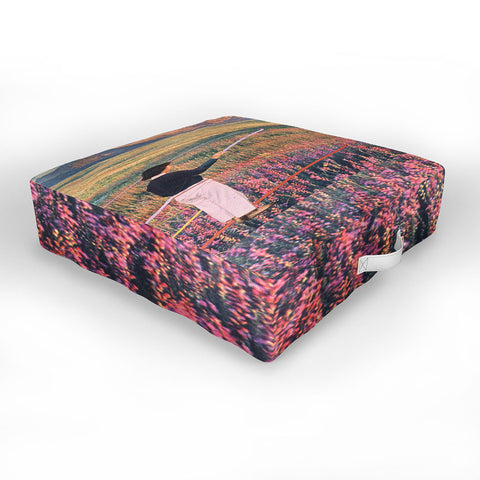 Sarah Eisenlohr It Will All Work Out Outdoor Floor Cushion