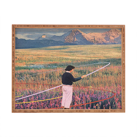 Sarah Eisenlohr It Will All Work Out Rectangular Tray