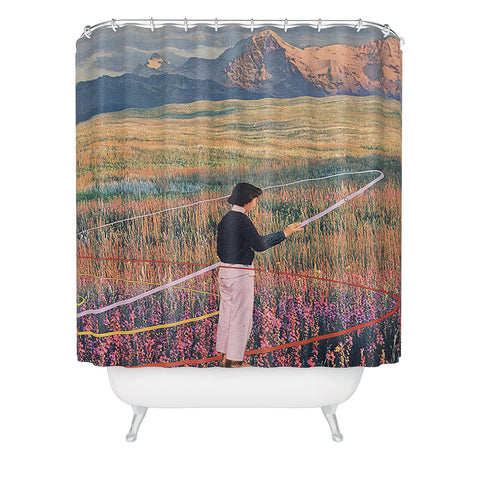 Sarah Eisenlohr It Will All Work Out Shower Curtain
