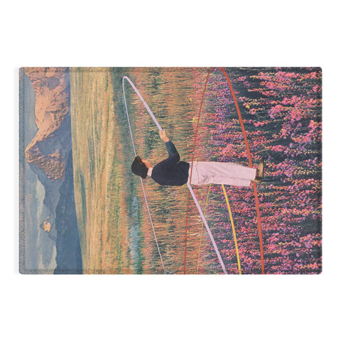 Sarah Eisenlohr It Will All Work Out Outdoor Rug