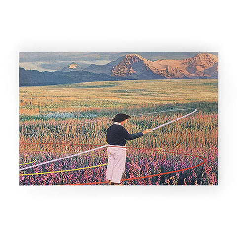 Sarah Eisenlohr It Will All Work Out Welcome Mat