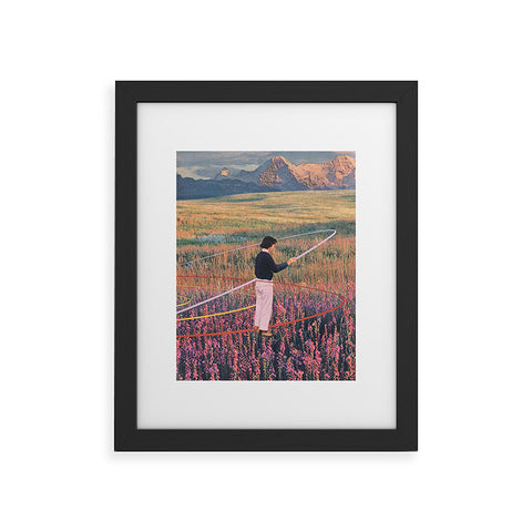 Sarah Eisenlohr It Will All Work Out Framed Art Print