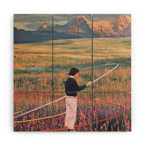 Sarah Eisenlohr It Will All Work Out Wood Wall Mural