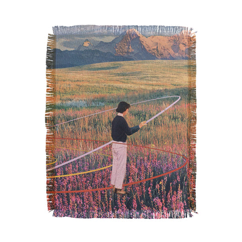 Sarah Eisenlohr It Will All Work Out Throw Blanket