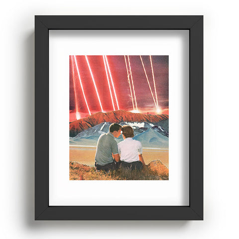 Sarah Eisenlohr Lazers Recessed Framing Rectangle