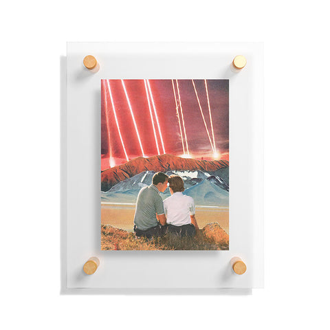 Sarah Eisenlohr Lazers Floating Acrylic Print