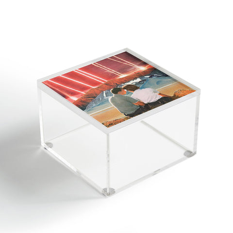 Sarah Eisenlohr Lazers Acrylic Box