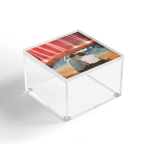 Sarah Eisenlohr Lazers Acrylic Box