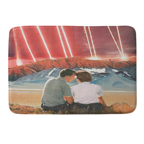 Sarah Eisenlohr Lazers Memory Foam Bath Mat