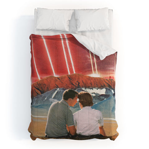 Sarah Eisenlohr Lazers Comforter