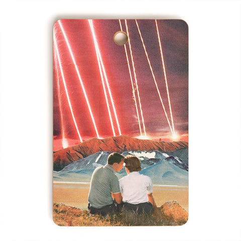 Sarah Eisenlohr Lazers Cutting Board Rectangle