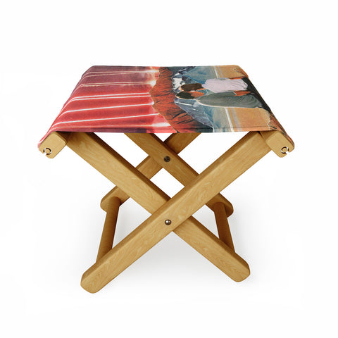 Sarah Eisenlohr Lazers Folding Stool