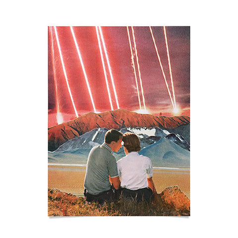 Sarah Eisenlohr Lazers Poster