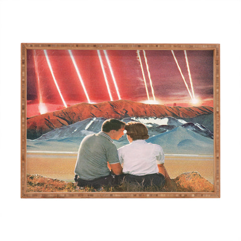 Sarah Eisenlohr Lazers Rectangular Tray