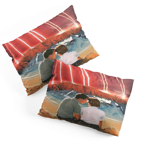 Sarah Eisenlohr Lazers Pillow Shams