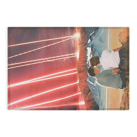 Sarah Eisenlohr Lazers Outdoor Rug