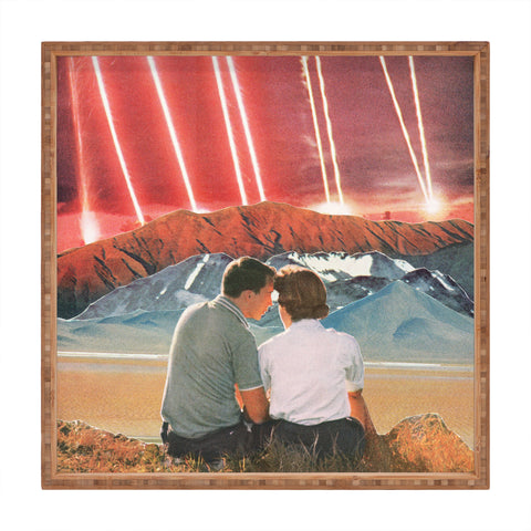 Sarah Eisenlohr Lazers Square Tray