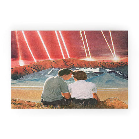 Sarah Eisenlohr Lazers Welcome Mat