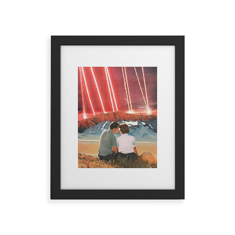 Sarah Eisenlohr Lazers Framed Art Print