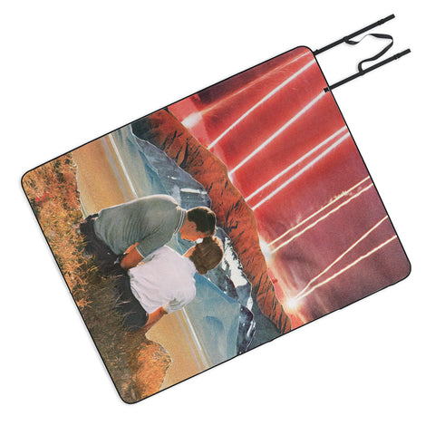 Sarah Eisenlohr Lazers Picnic Blanket