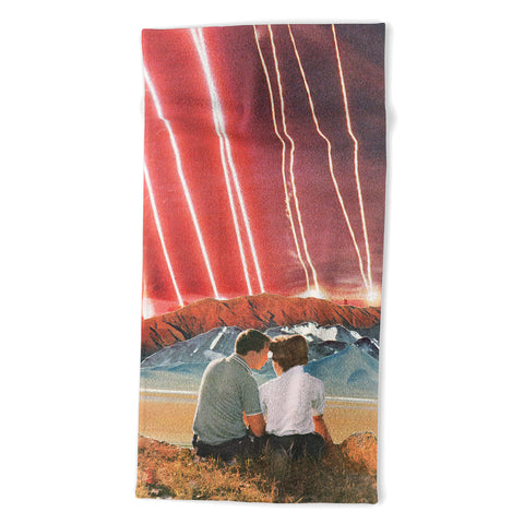 Sarah Eisenlohr Lazers Beach Towel