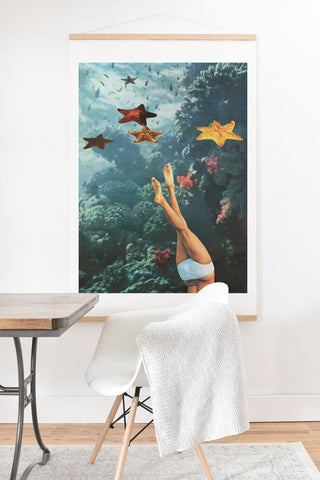 Sarah Eisenlohr Mermaid I Art Print And Hanger