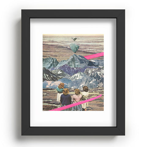 Sarah Eisenlohr Rocks Recessed Framing Rectangle