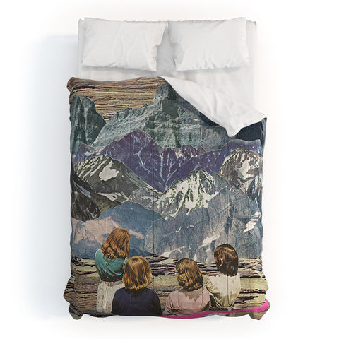 Sarah Eisenlohr Rocks Comforter