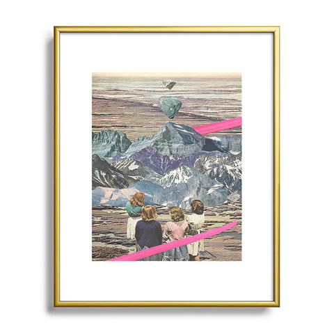 Sarah Eisenlohr Rocks Metal Framed Art Print