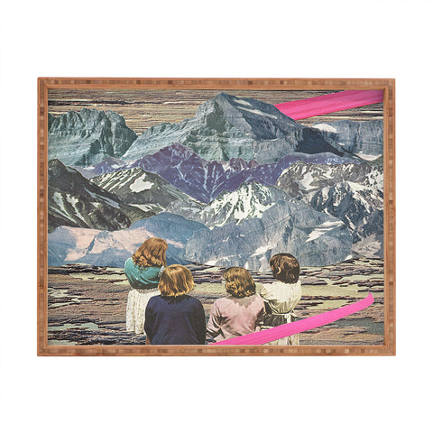 Sarah Eisenlohr Rocks Rectangular Tray