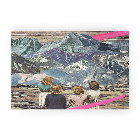 Sarah Eisenlohr Rocks Welcome Mat