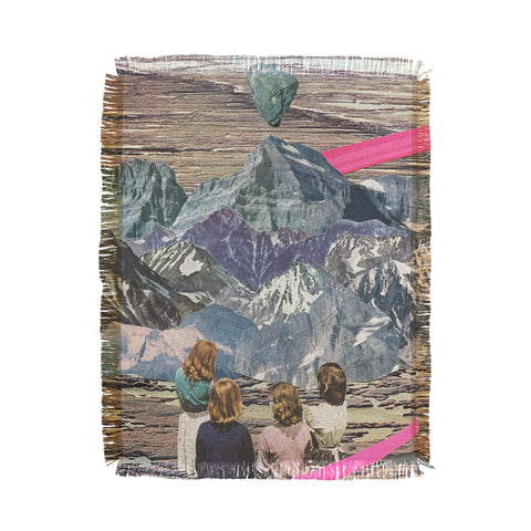 Sarah Eisenlohr Rocks Throw Blanket