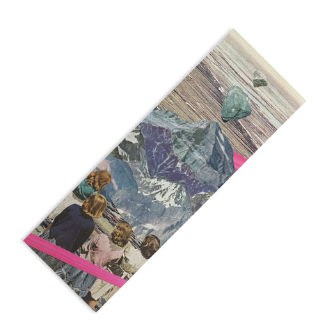 Sarah Eisenlohr Rocks Yoga Mat