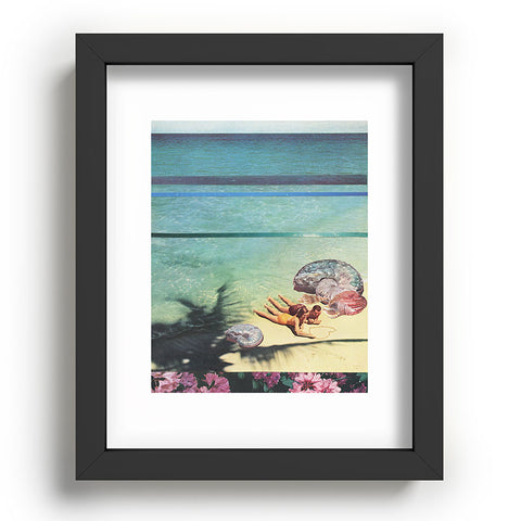 Sarah Eisenlohr Sea Collections Recessed Framing Rectangle