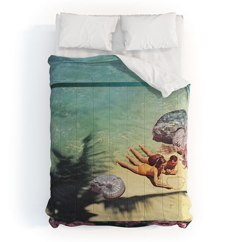 Sarah Eisenlohr Sea Collections Comforter