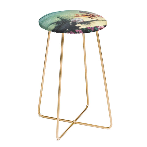 Sarah Eisenlohr Sea Collections Counter Stool