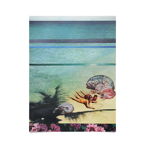 Sarah Eisenlohr Sea Collections Poster