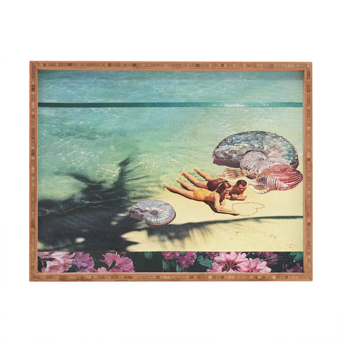 Sarah Eisenlohr Sea Collections Rectangular Tray