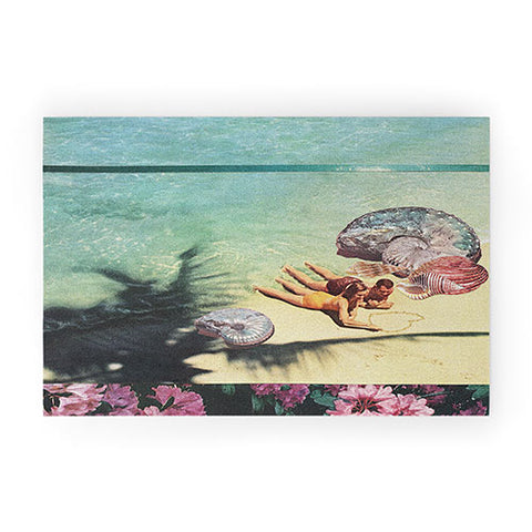 Sarah Eisenlohr Sea Collections Welcome Mat