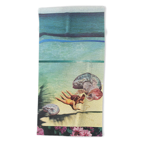 Sarah Eisenlohr Sea Collections Beach Towel
